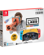 Nintendo Labo: набор VR + Starter Set (стартовый набор + бластер) (Nintendo Switch)